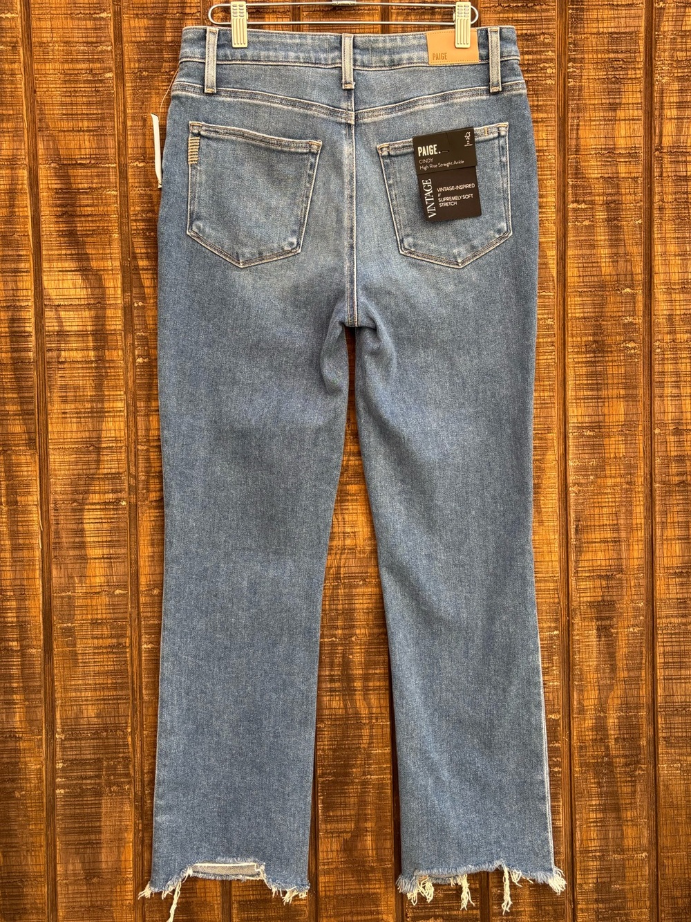 NWTS Paige Cindy Mel Wash Jeans